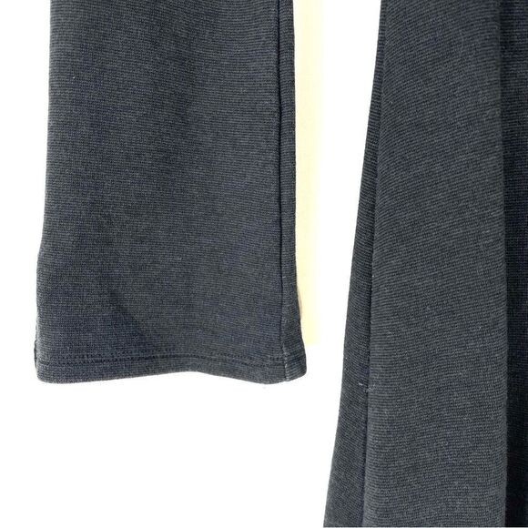 HORNY Toad Long Sleeve Black Crossover Wrap Dress - Picture 7 of 13